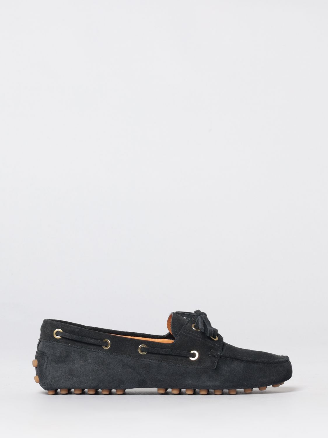 TOD'S Gommino Bootsschuhe aus Wildleder
