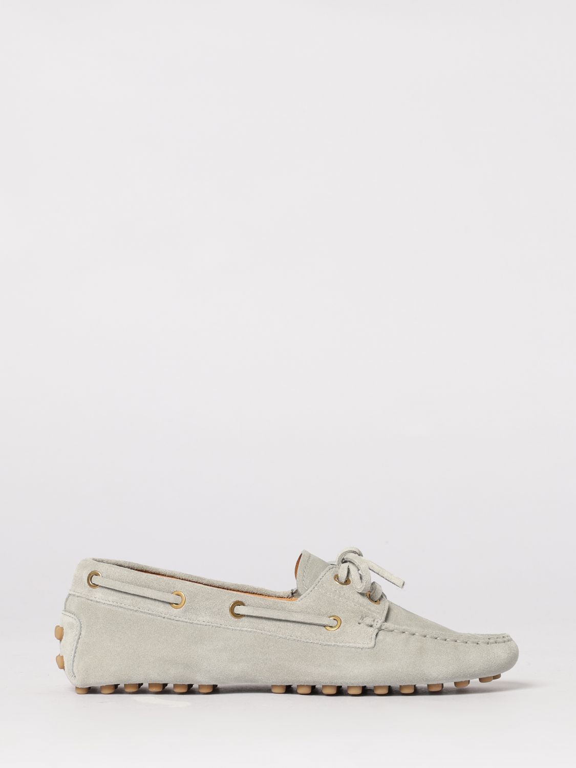 TOD'S Gommino Bootsschuhe aus Wildleder
