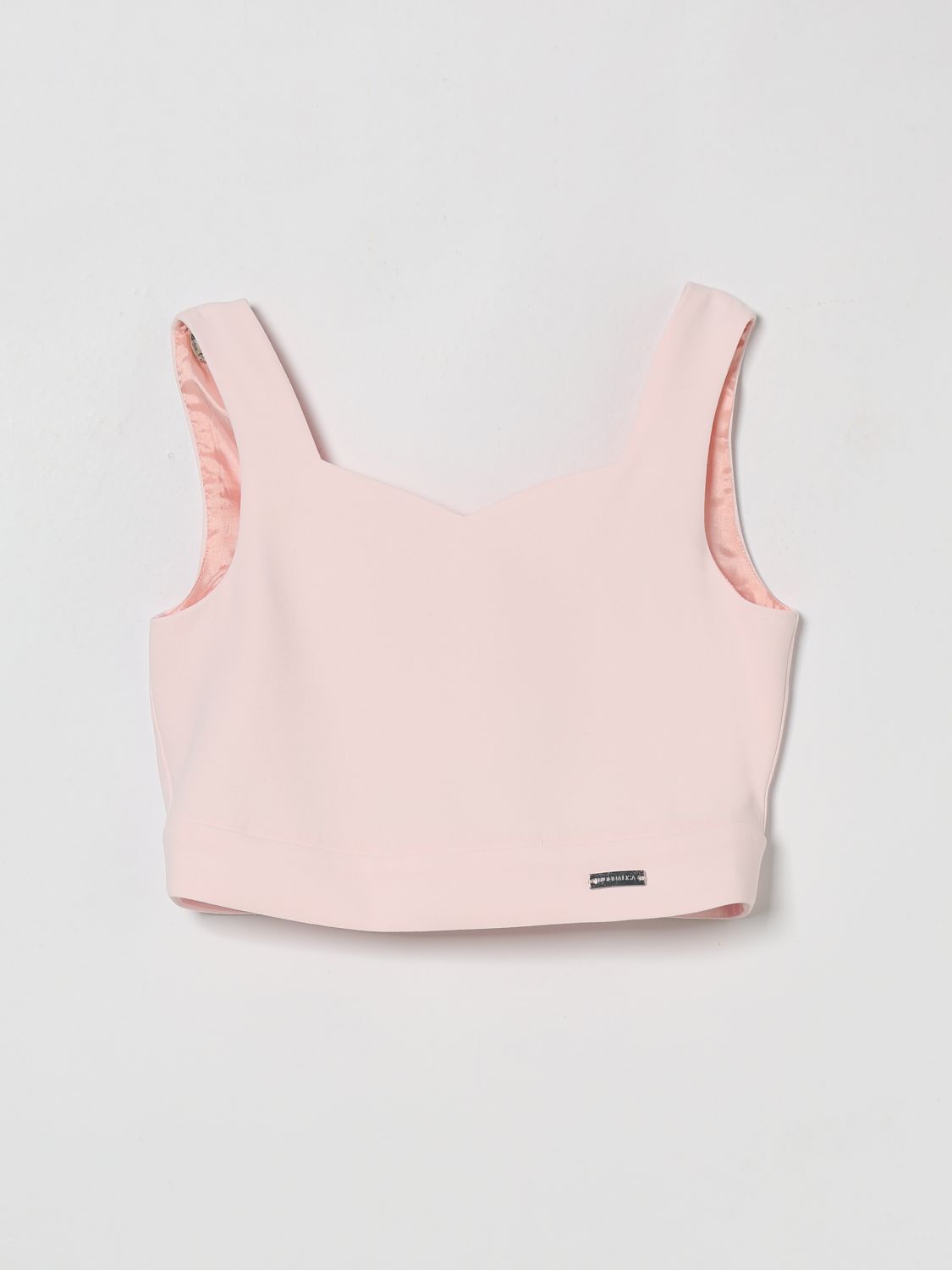 MONNALISA Crop Top aus Polyester