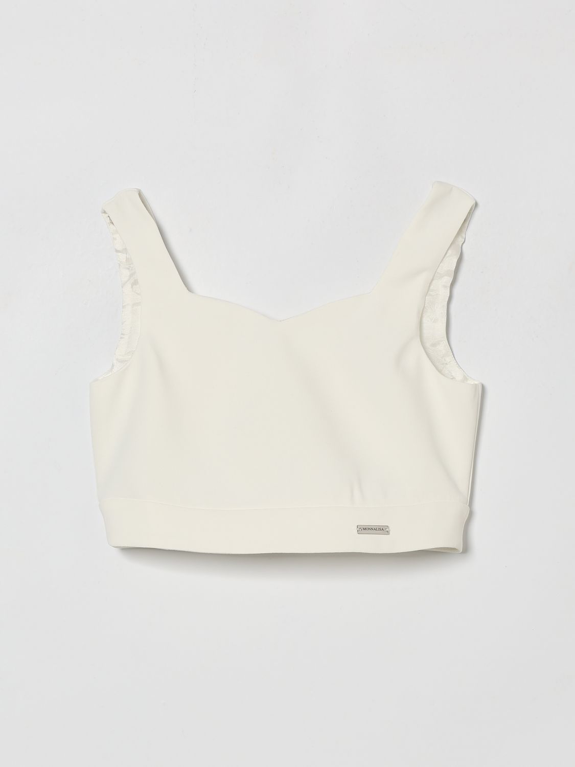 MONNALISA Crop Top aus Polyester