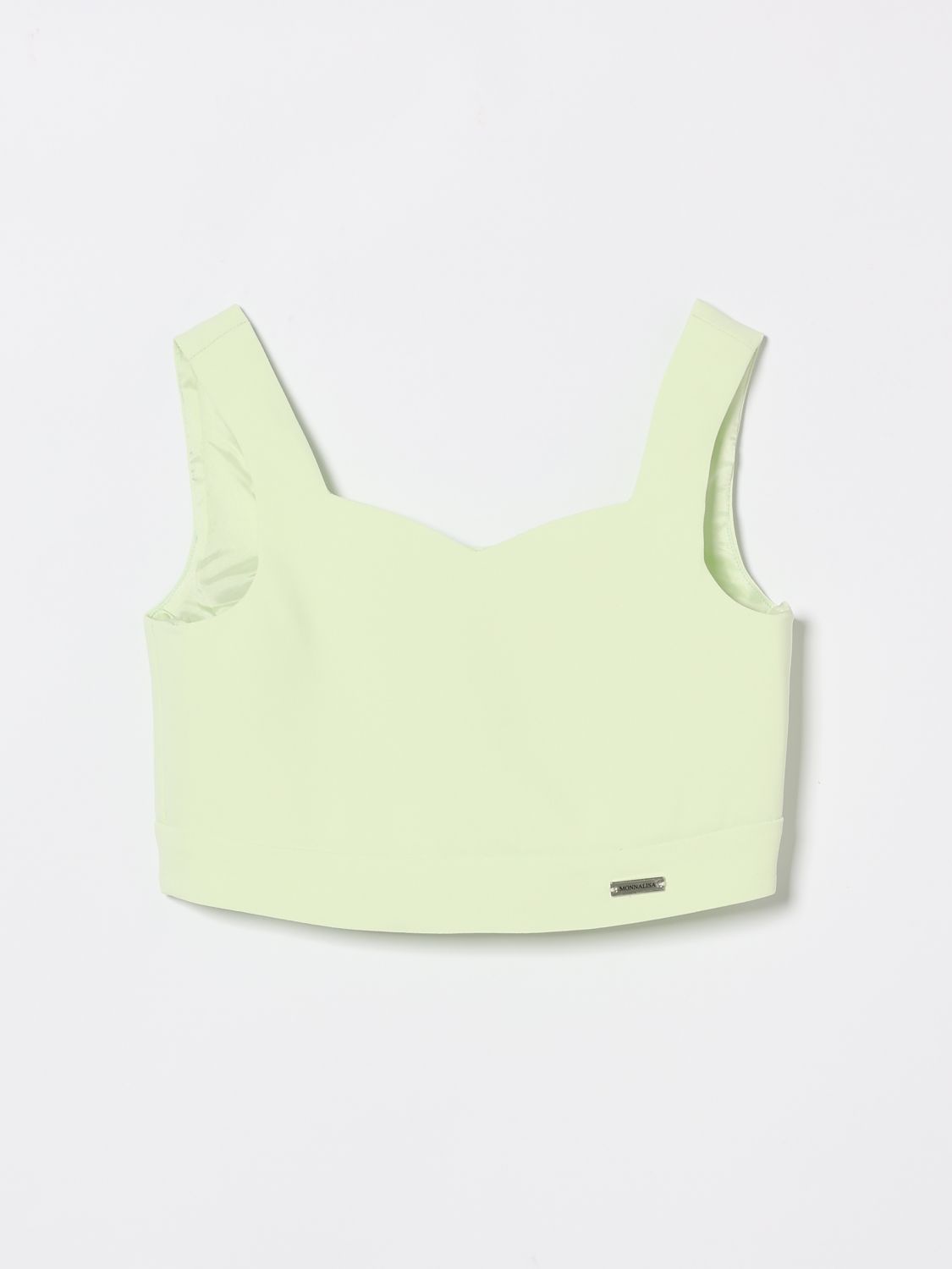 MONNALISA Crop Top aus Polyester