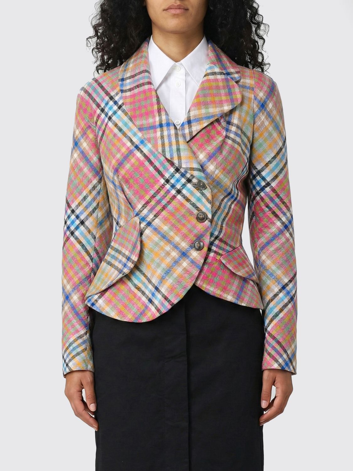 Blazer VIVIENNE WESTWOOD Donna colore Fantasia