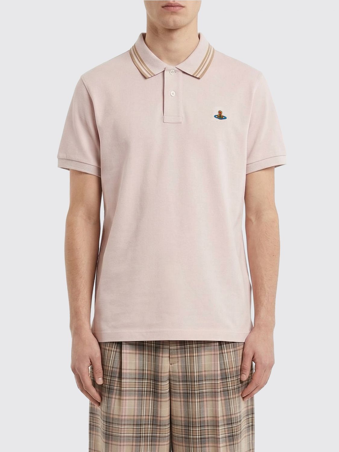 VIVIENNE WESTWOOD Baumwoll-Poloshirt mit Logo