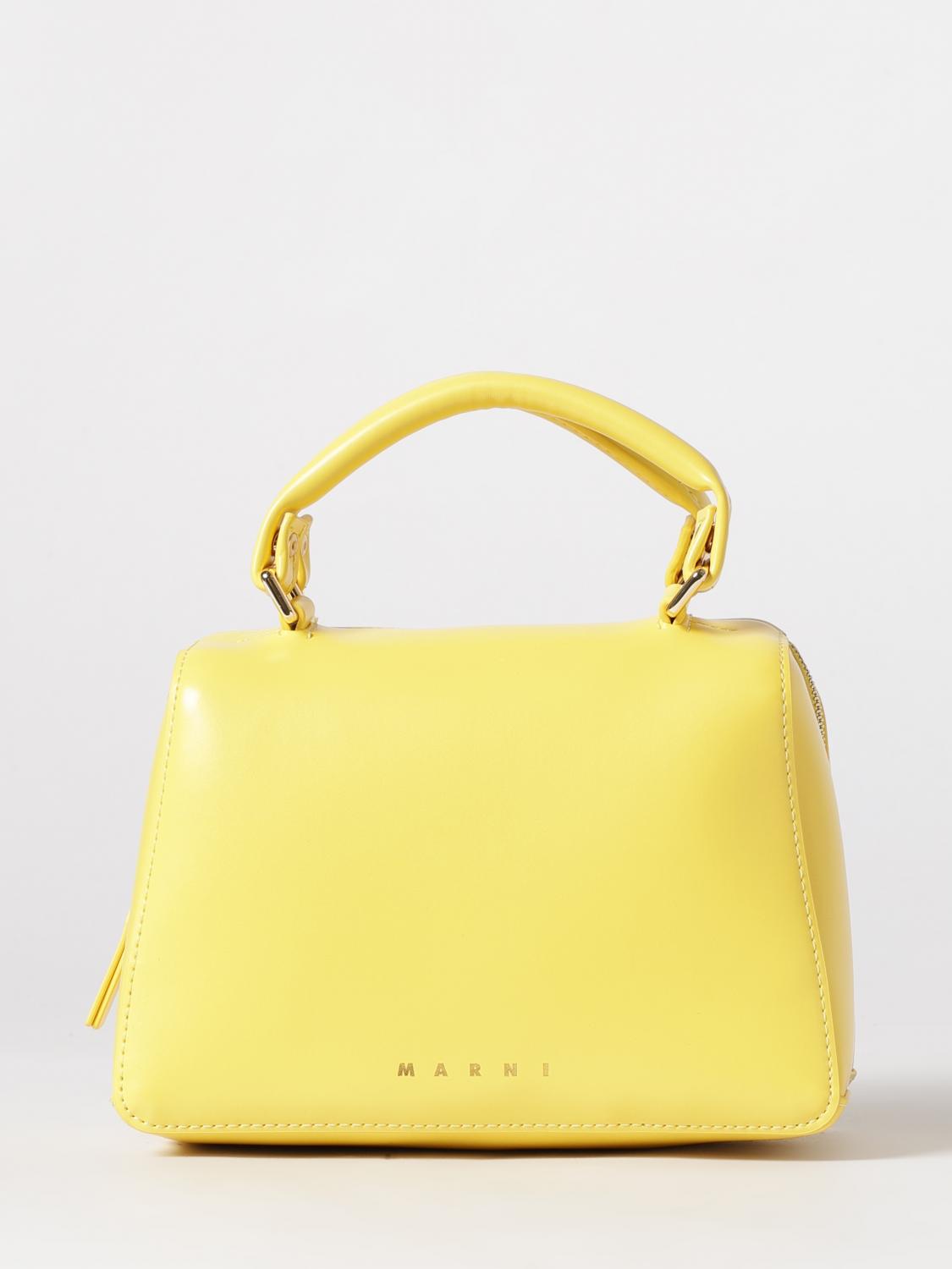 MARNI Faux Leather Bag　マルニ フェイクレザーバッグ MARNI