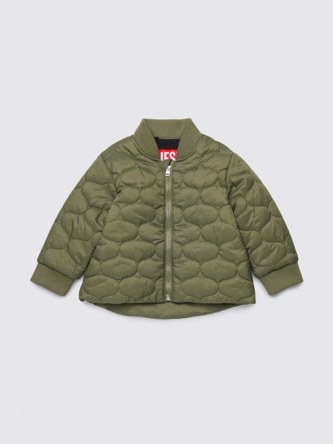 DIESEL Jacket Kids color Green