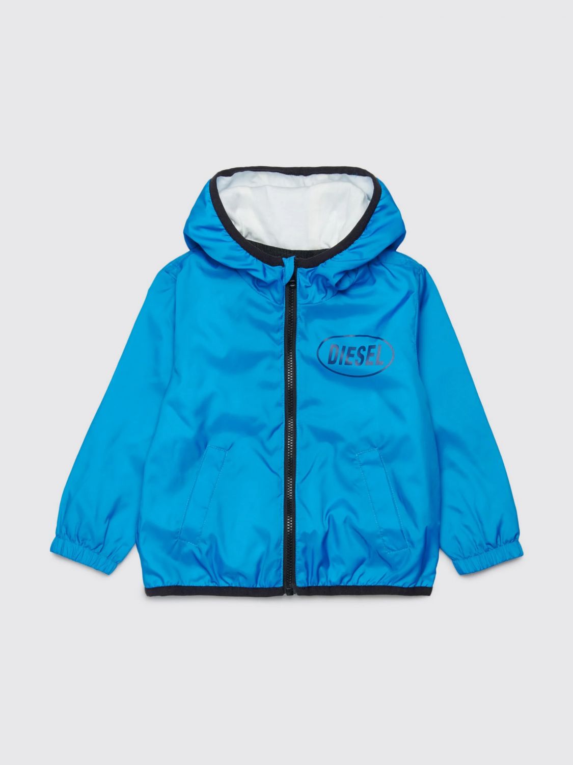 DIESEL Jacket Kids color Turquoise