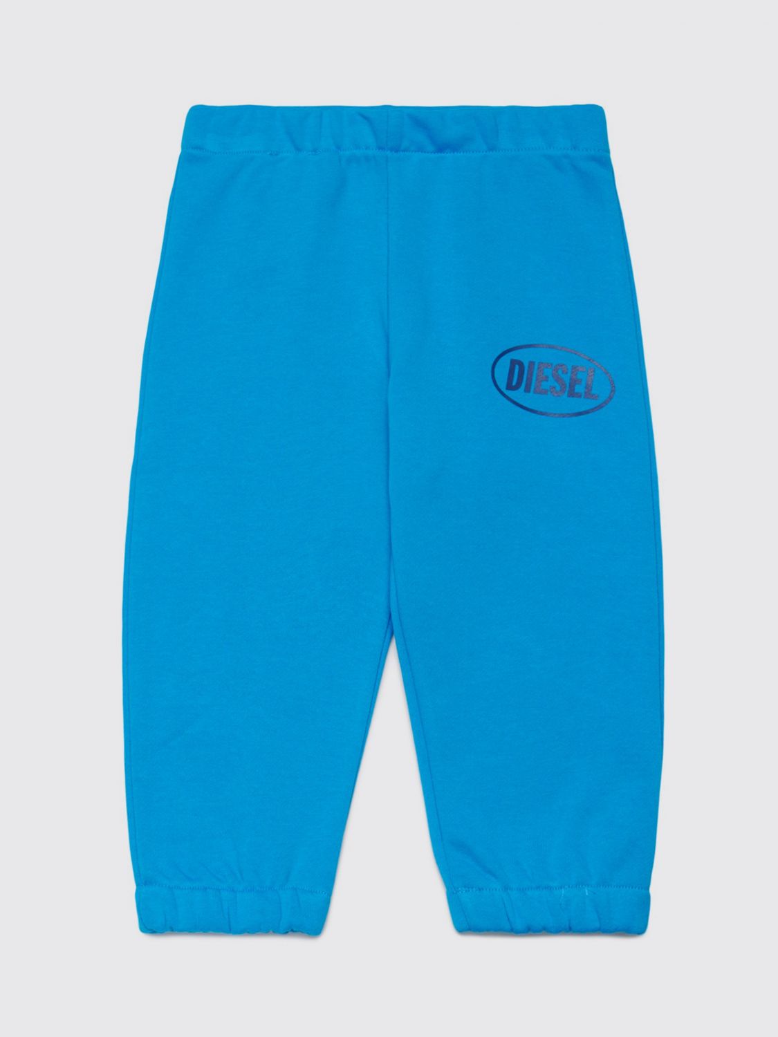 DIESEL Pants Kids color Turquoise