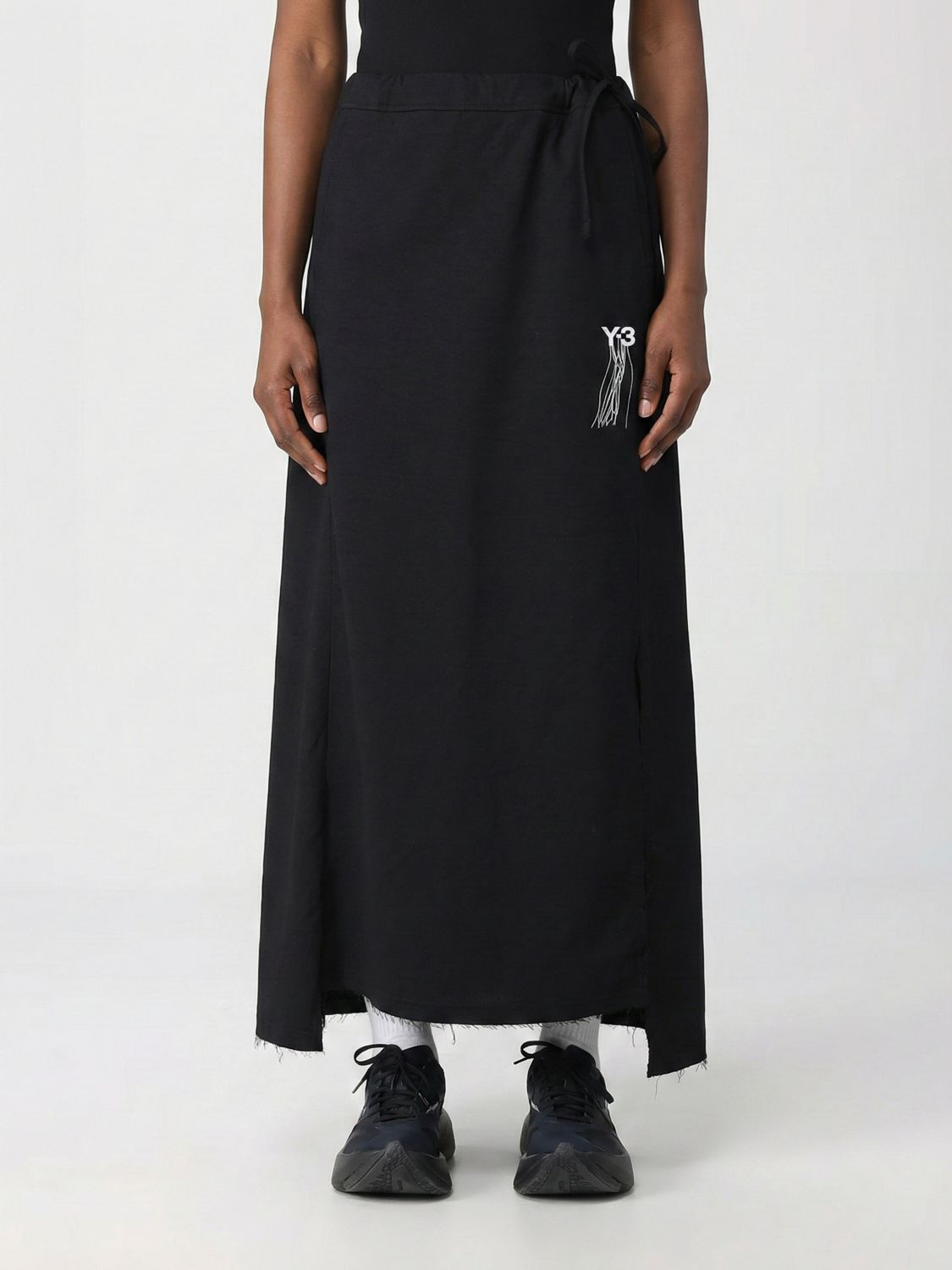Skirt Y-3 Woman color Black