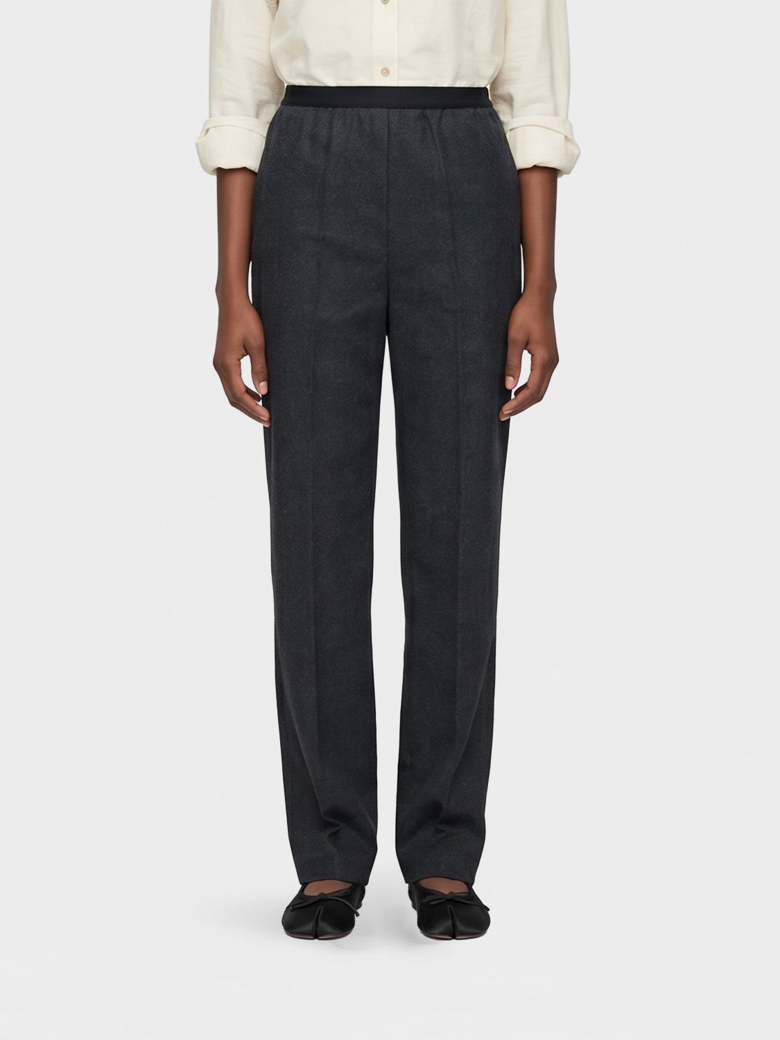 MAISON MARGIELA Pants Woman color Grey