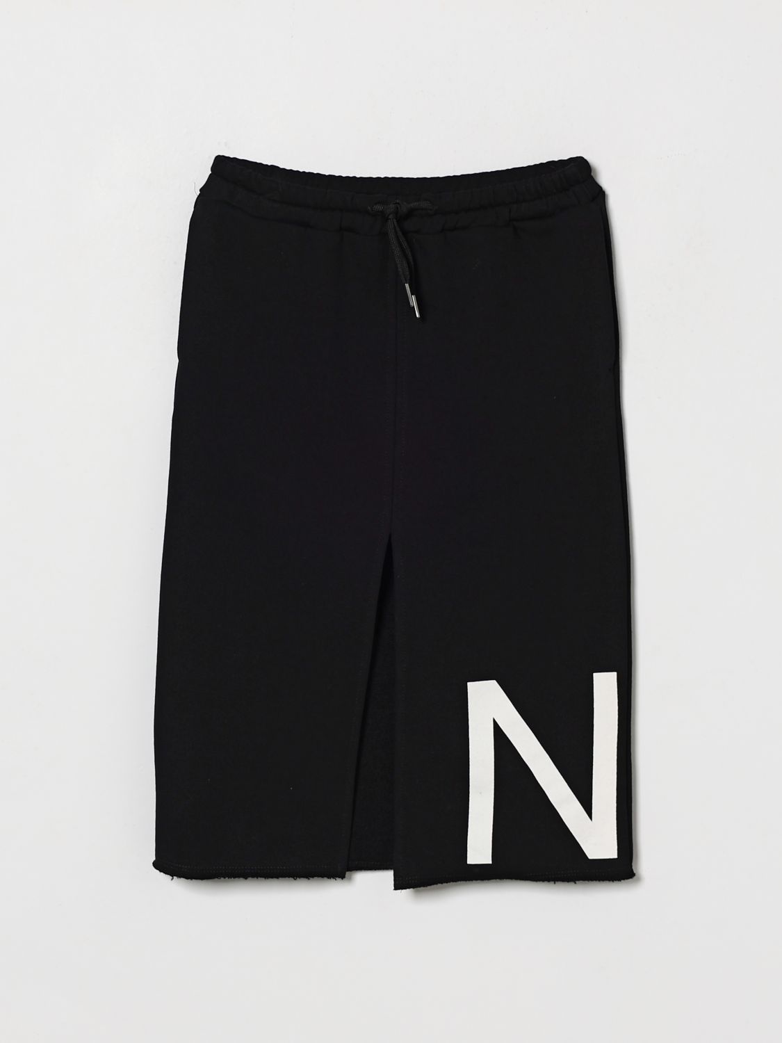 N° 21 Joggingrock aus Baumwolle mit Logo