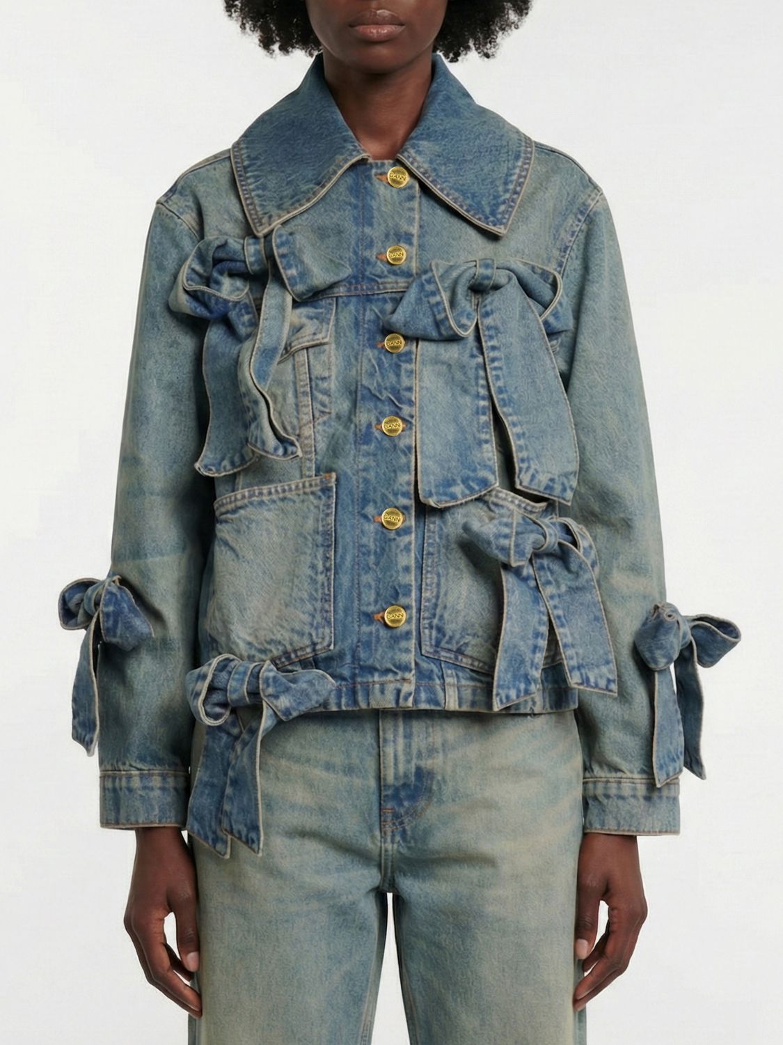 Giacca GANNI Donna colore Blue