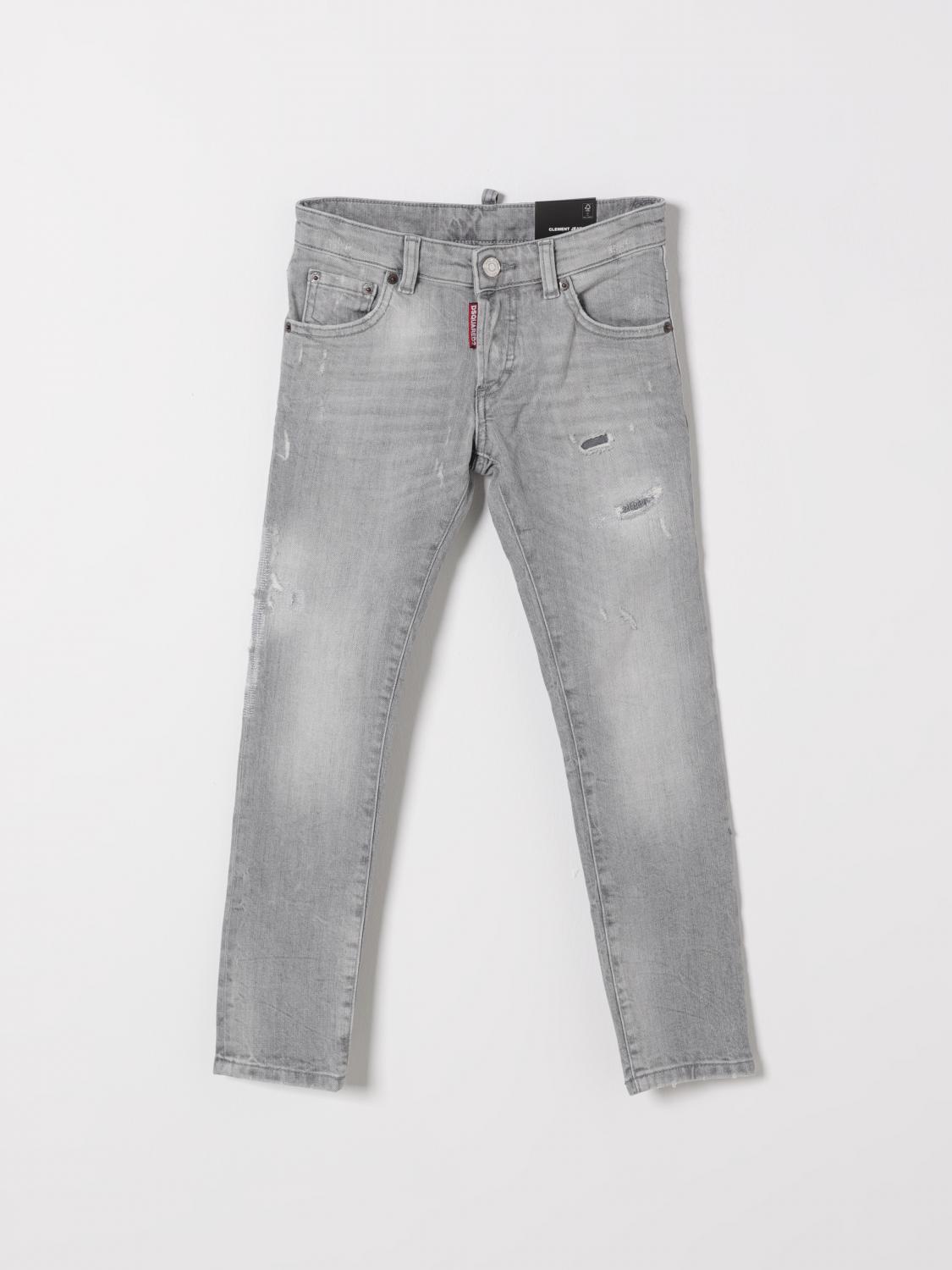 DSQUARED2 Skinny Fit Jeans aus Denim von