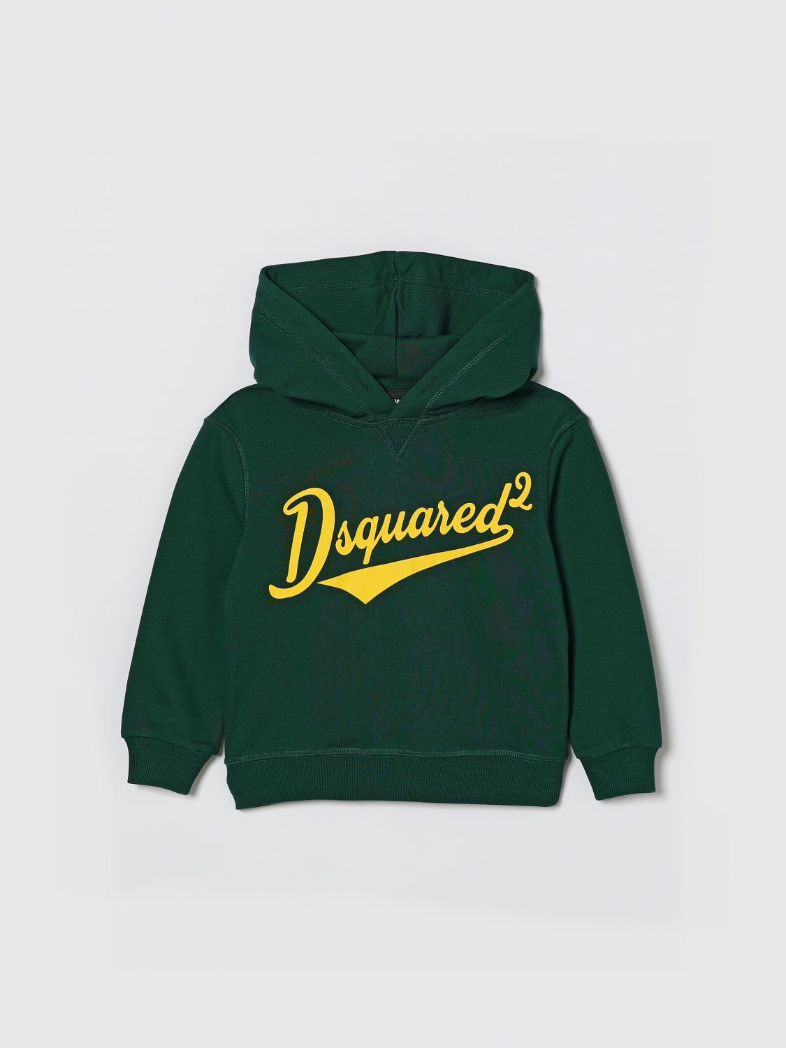 DSQUARED2 Baumwoll-Hoodie mit Logo