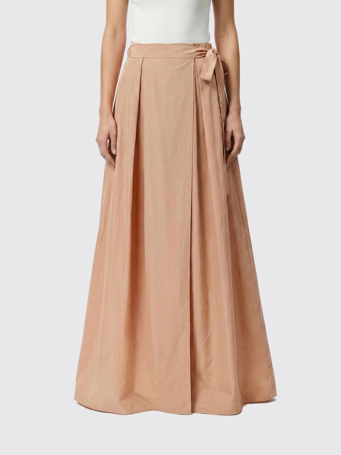 Gonna Raponzolo lunga Pinko in crêpe