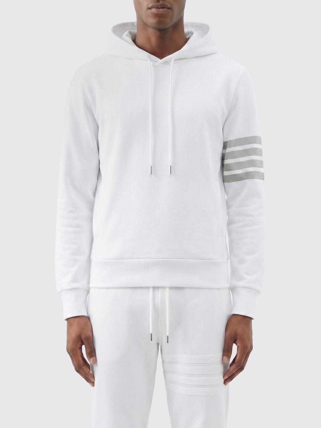 THOM BROWNE Baumwoll-Kapuzenpullover
