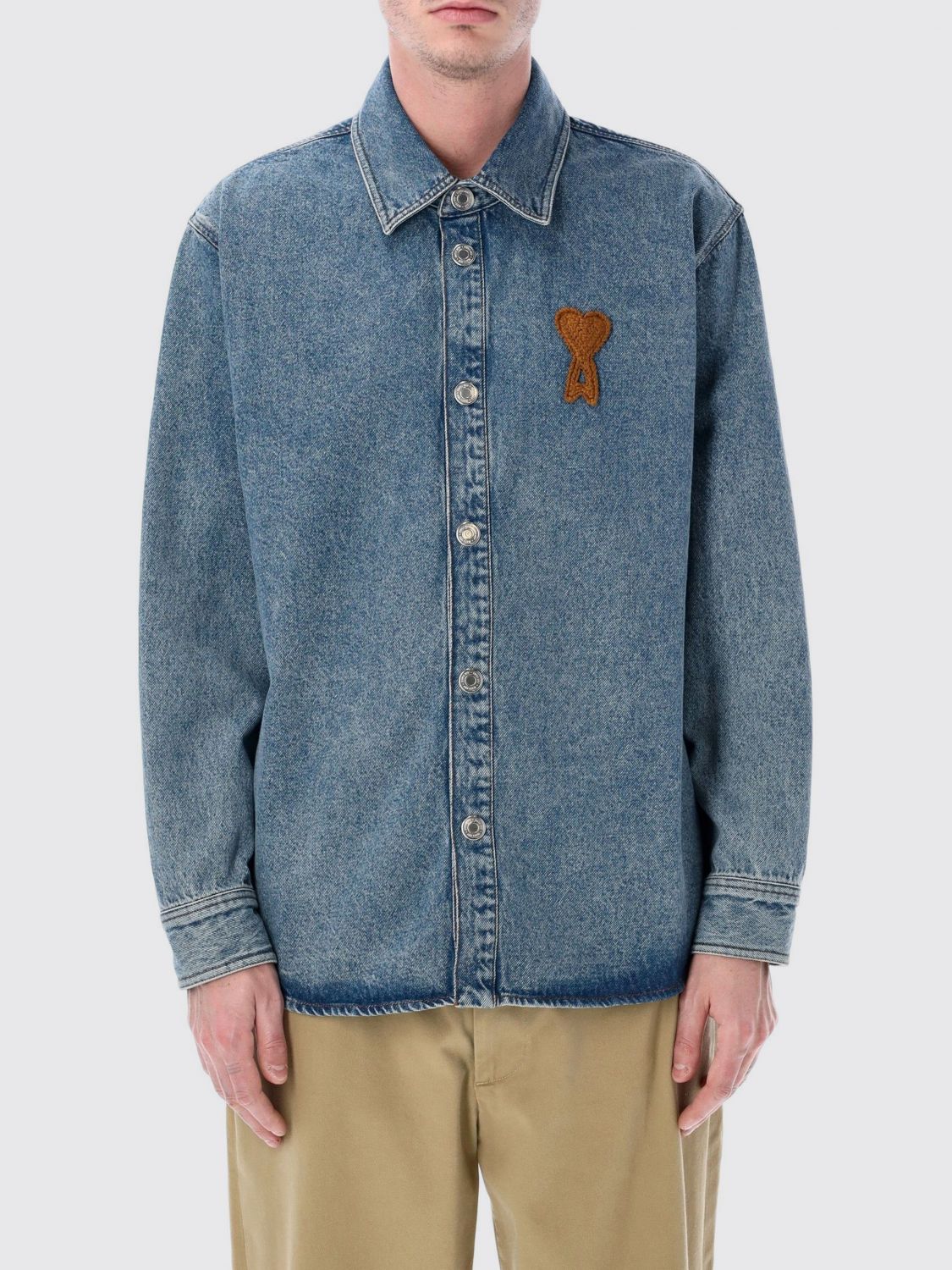 AMI Paris AMI PARIS Denim Shirt　AMI PARIS デニムシャツ