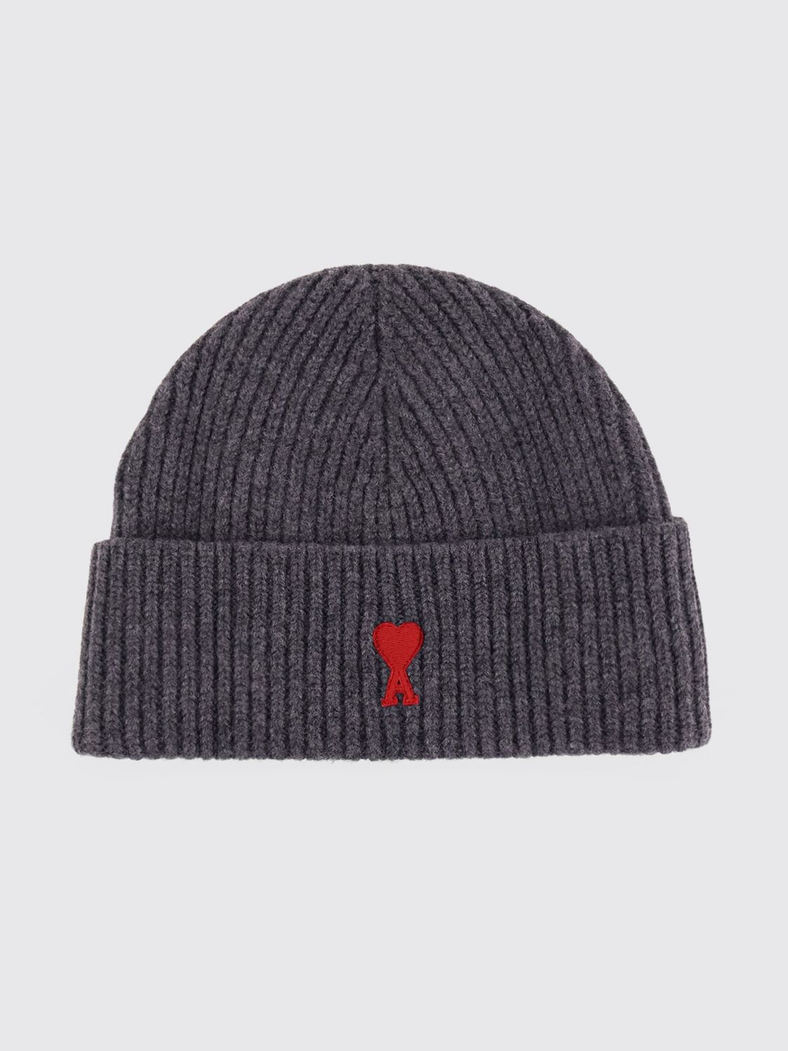 AMI Paris AMI PARIS Hat Men color Red　AMI PARIS 帽子 メンズ カラー レッド