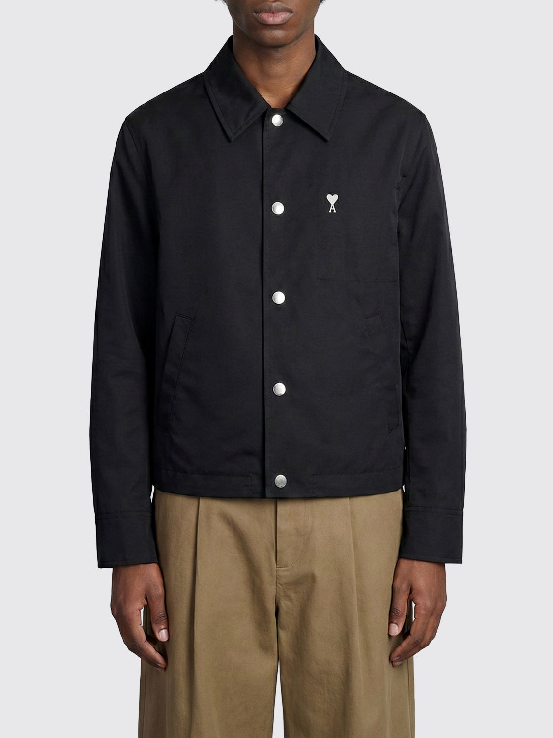 AMI PARIS Nylon Overshirt