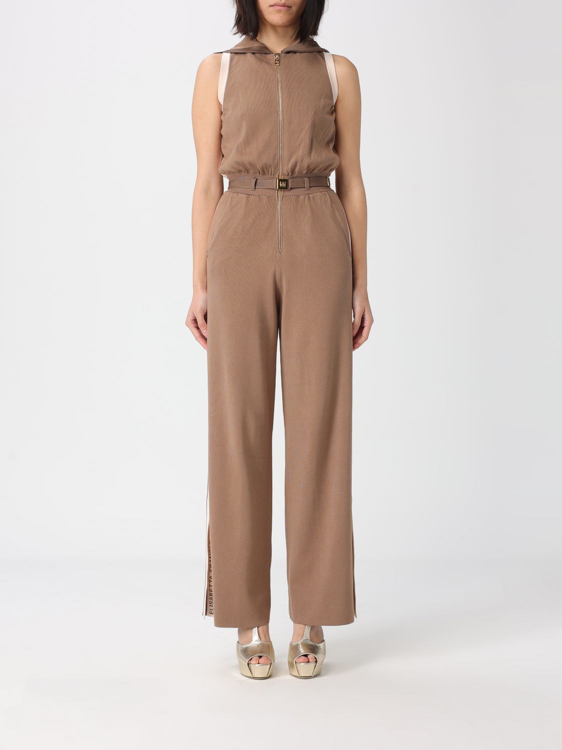 ELISABETTA FRANCHI Viskosemisch-Overall