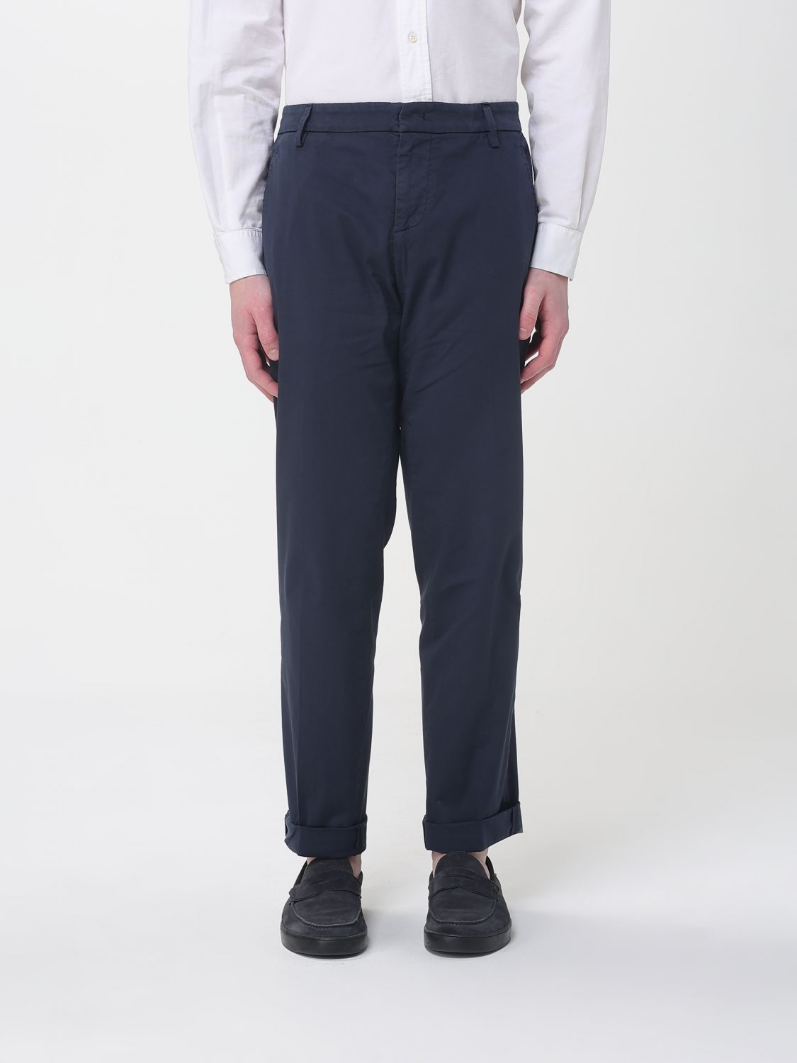 DONDUP Stretch-Baumwoll-Chino-Hose