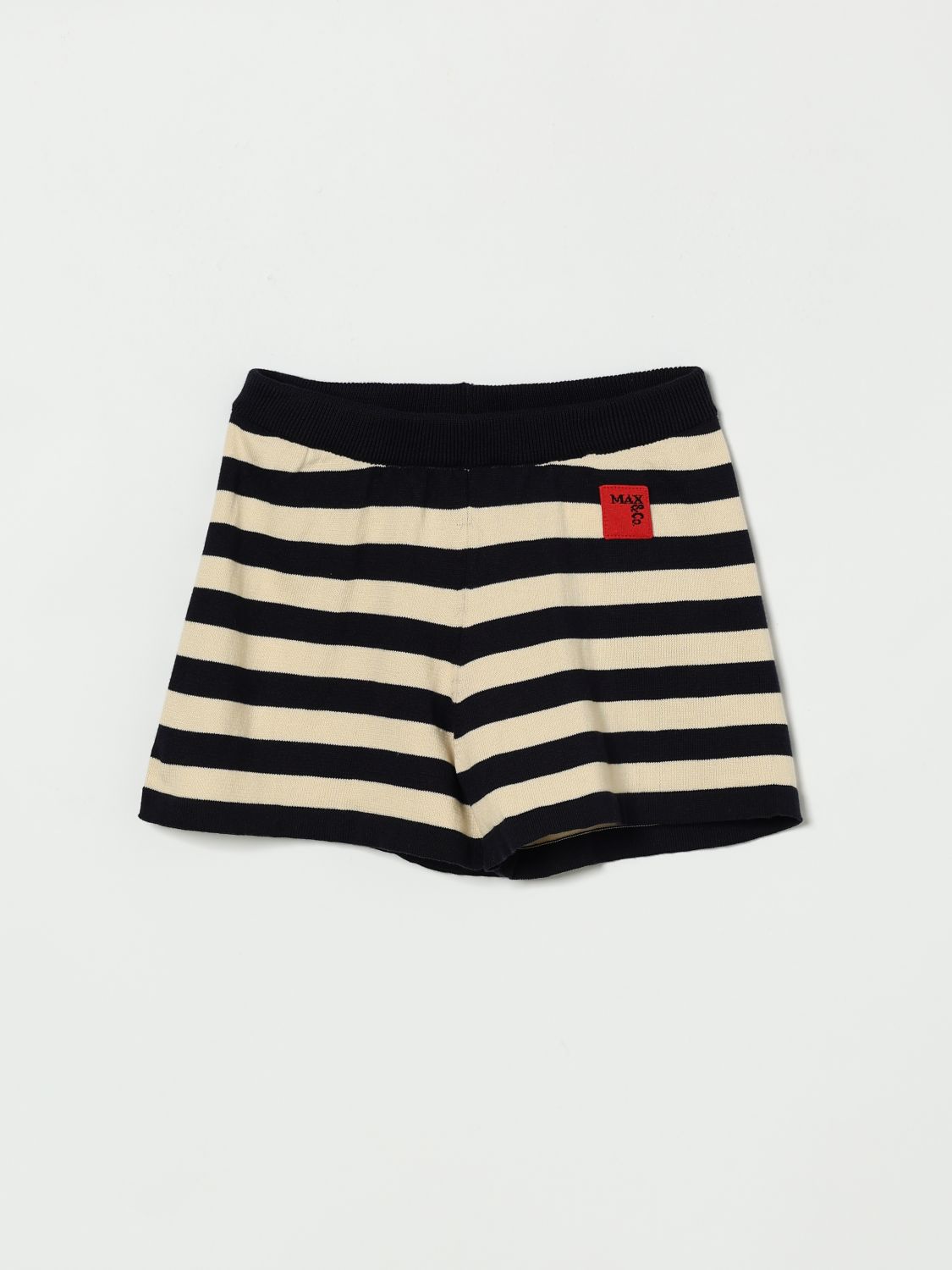 MAX & CO. KID Kinder-Ringelstrick-Shorts Max & Co.