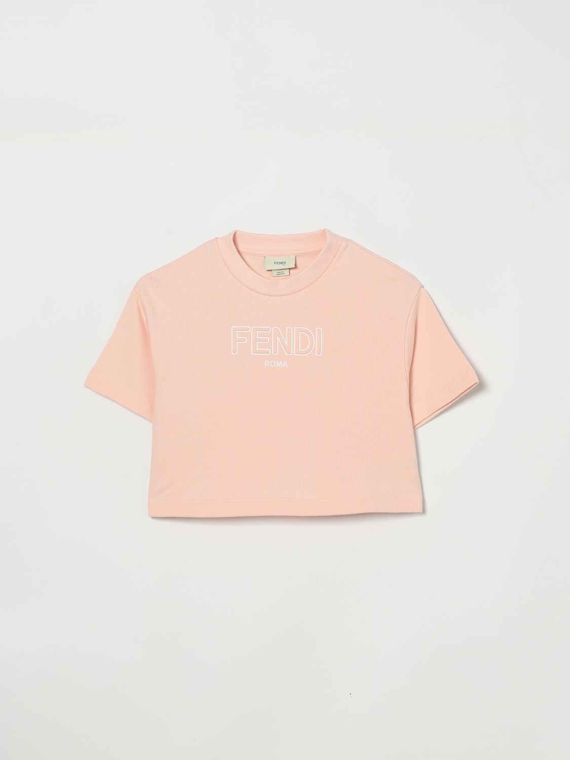 T-Shirt FENDI Bambino colore Rosa