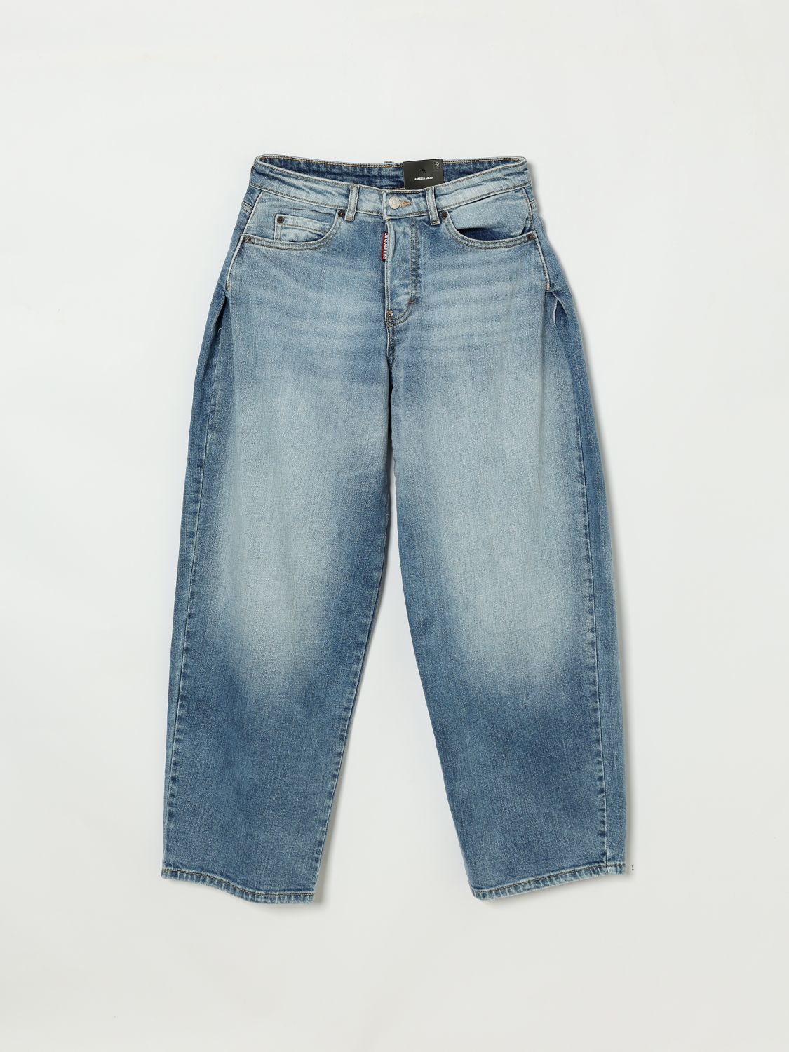 DSQUARED2 Baggy Fit Stretch-Denim-Jeans