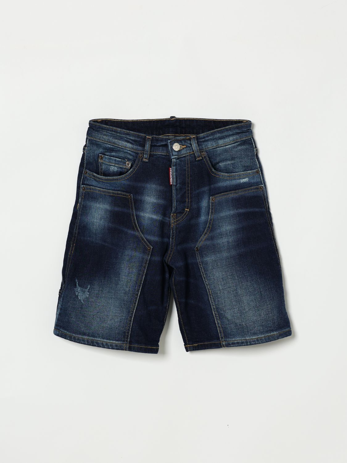DSQUARED2 Stretch-Denim-Shorts
