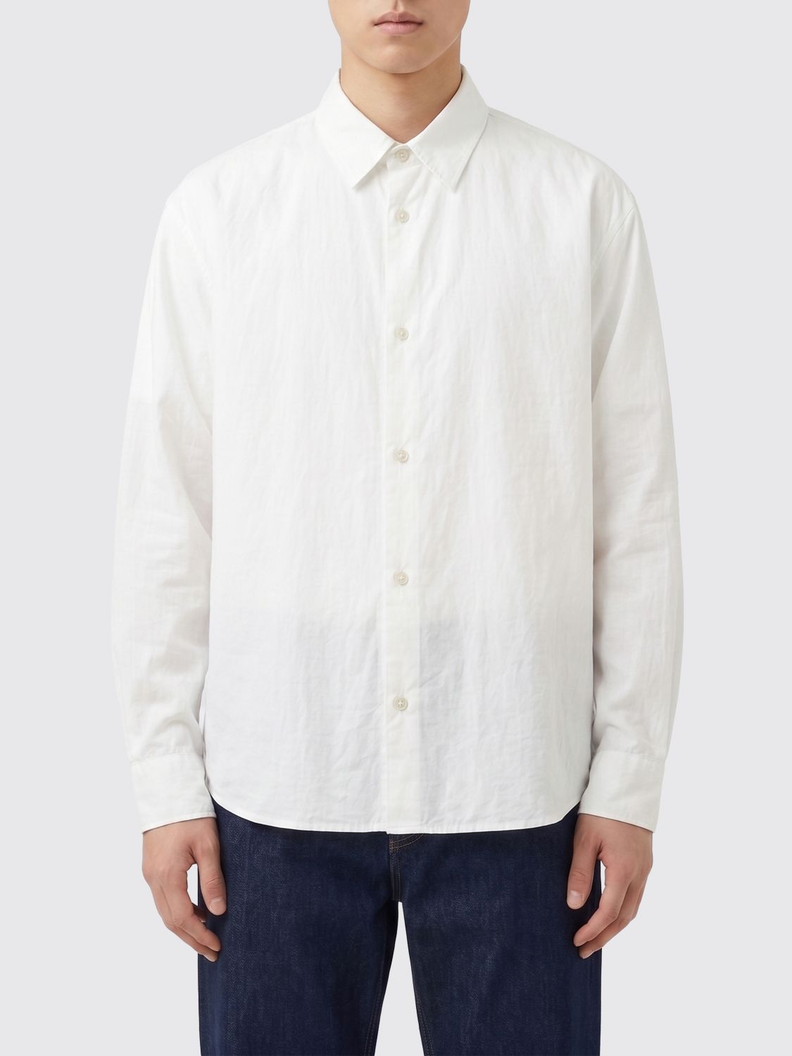Studio Nicholson Striped Cotton Shirt · M