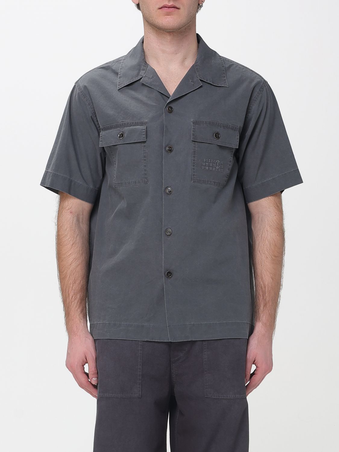 MM6 MAISON MARGIELA Freizeit-Baumwollhemd