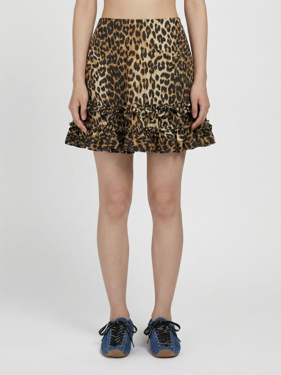 Gonna GANNI Donna colore Marrone