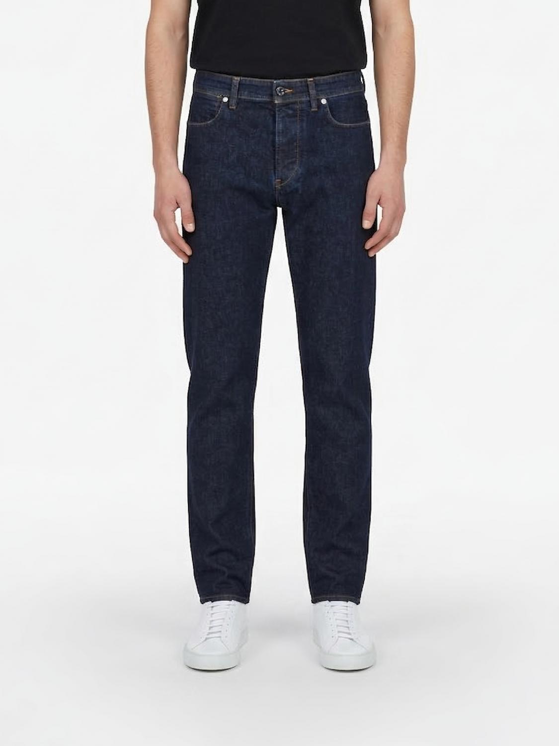 STONE ISLAND Slim Fit Jeans aus Stretch-Denim