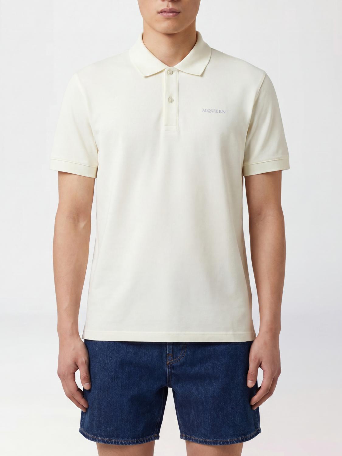 Mcqueen Cotton Polo Shirt