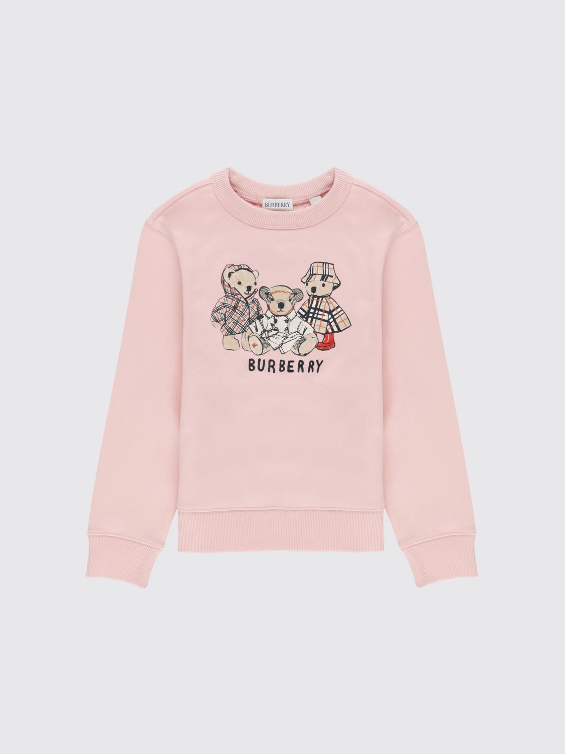 Burberry BURBERRY Cotton Crewneck Sweatshirt　BURBERRY コットン クルーネック スウェットシャツ