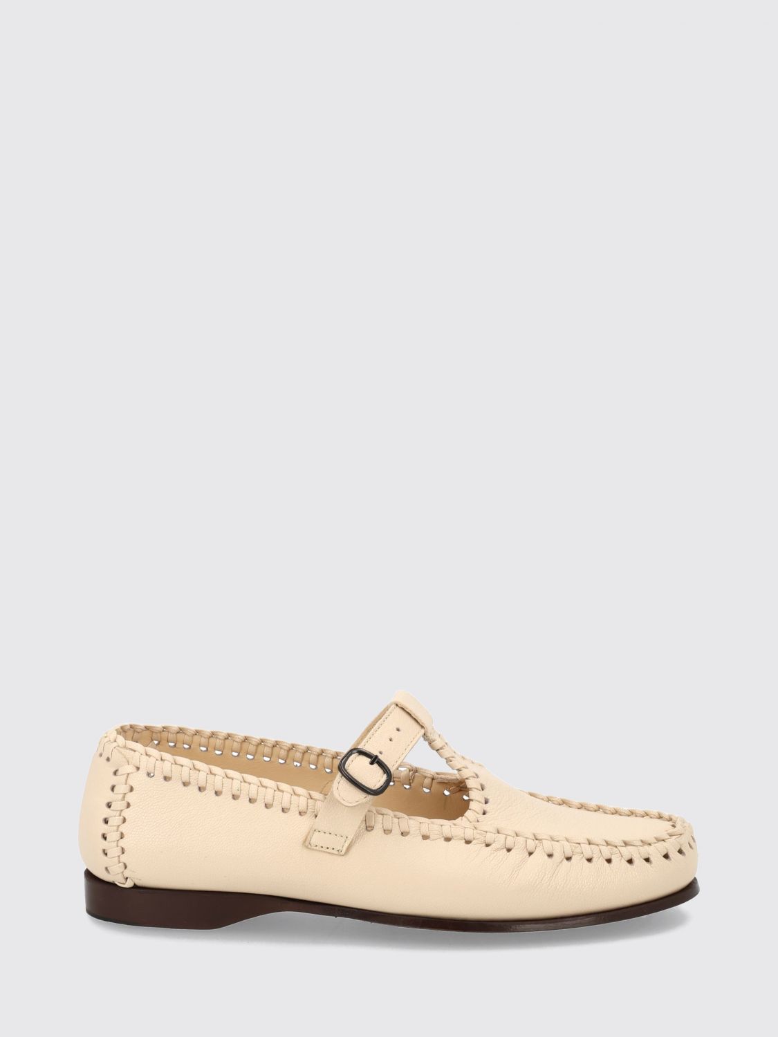Hereu Loafer Woman color Beige