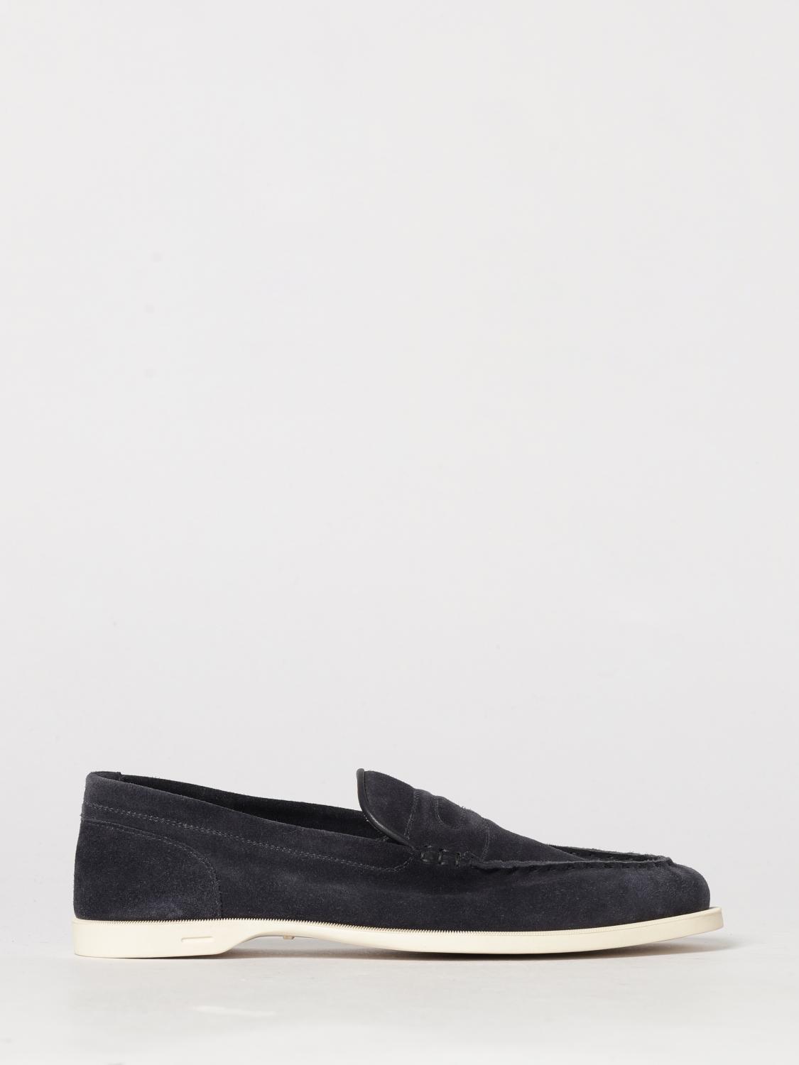 John Lobb Pace Suede Loafers