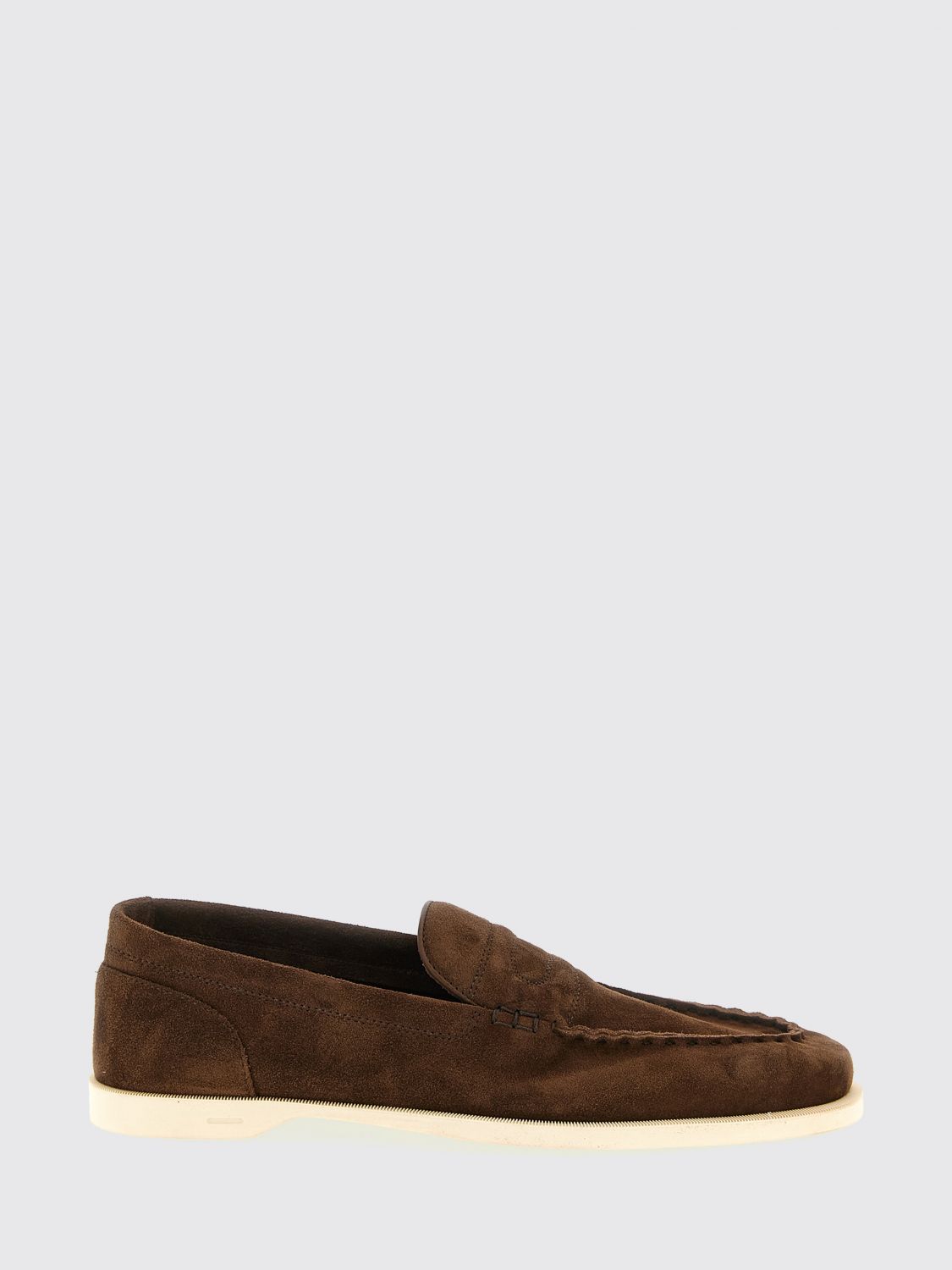 John Lobb Pace Suede Loafers