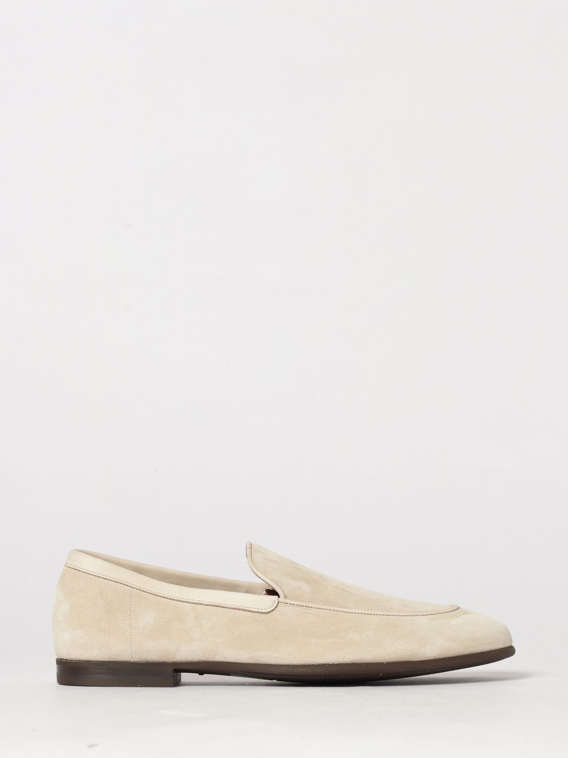 JOHN LOBB Mokassins Herren Farbe Beige