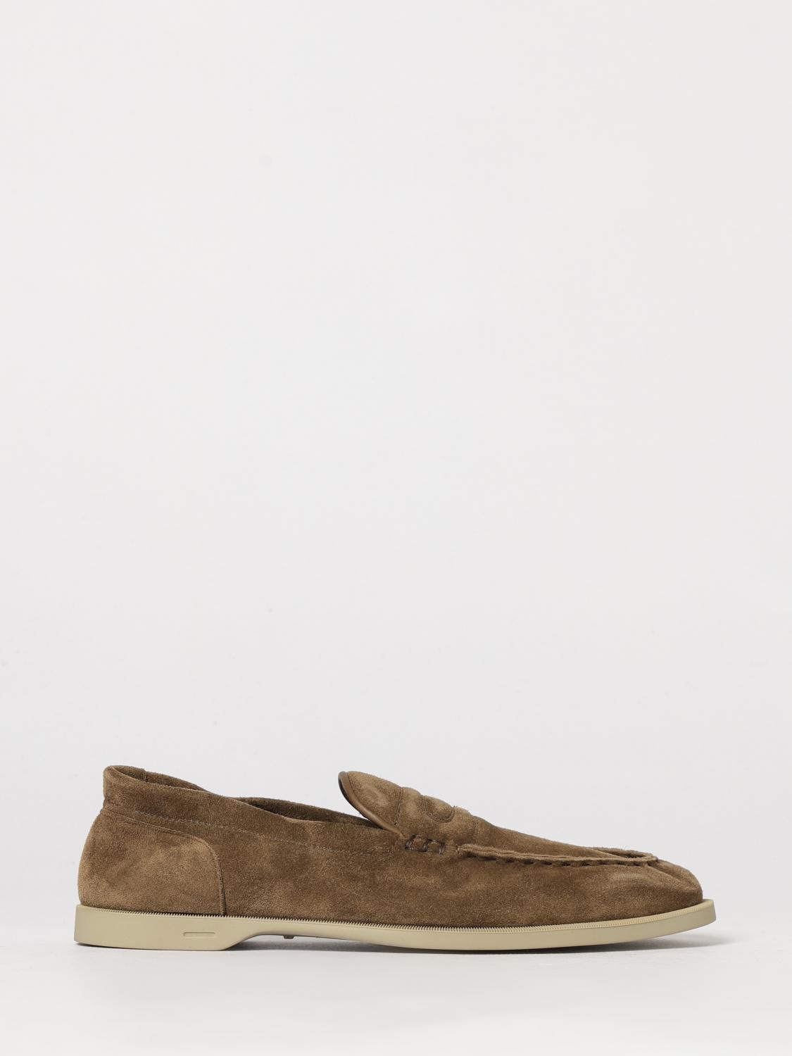 John Lobb Loafers Men color Green