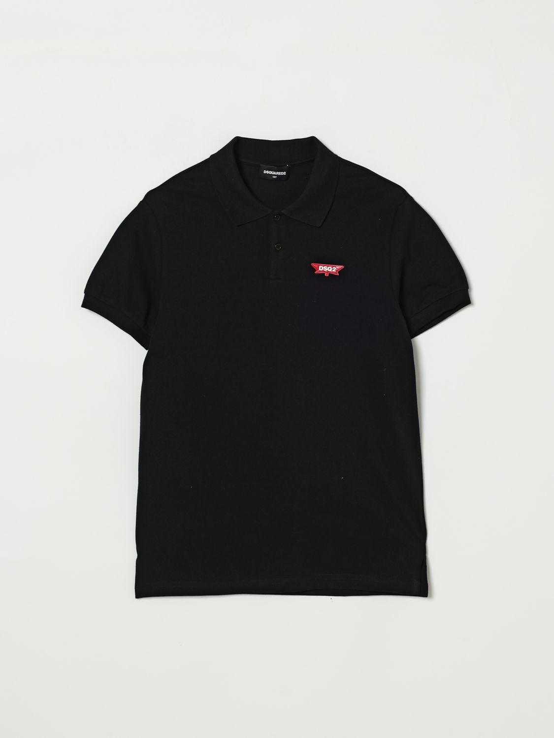 DSQUARED2 Baumwollpolo mit -Logo