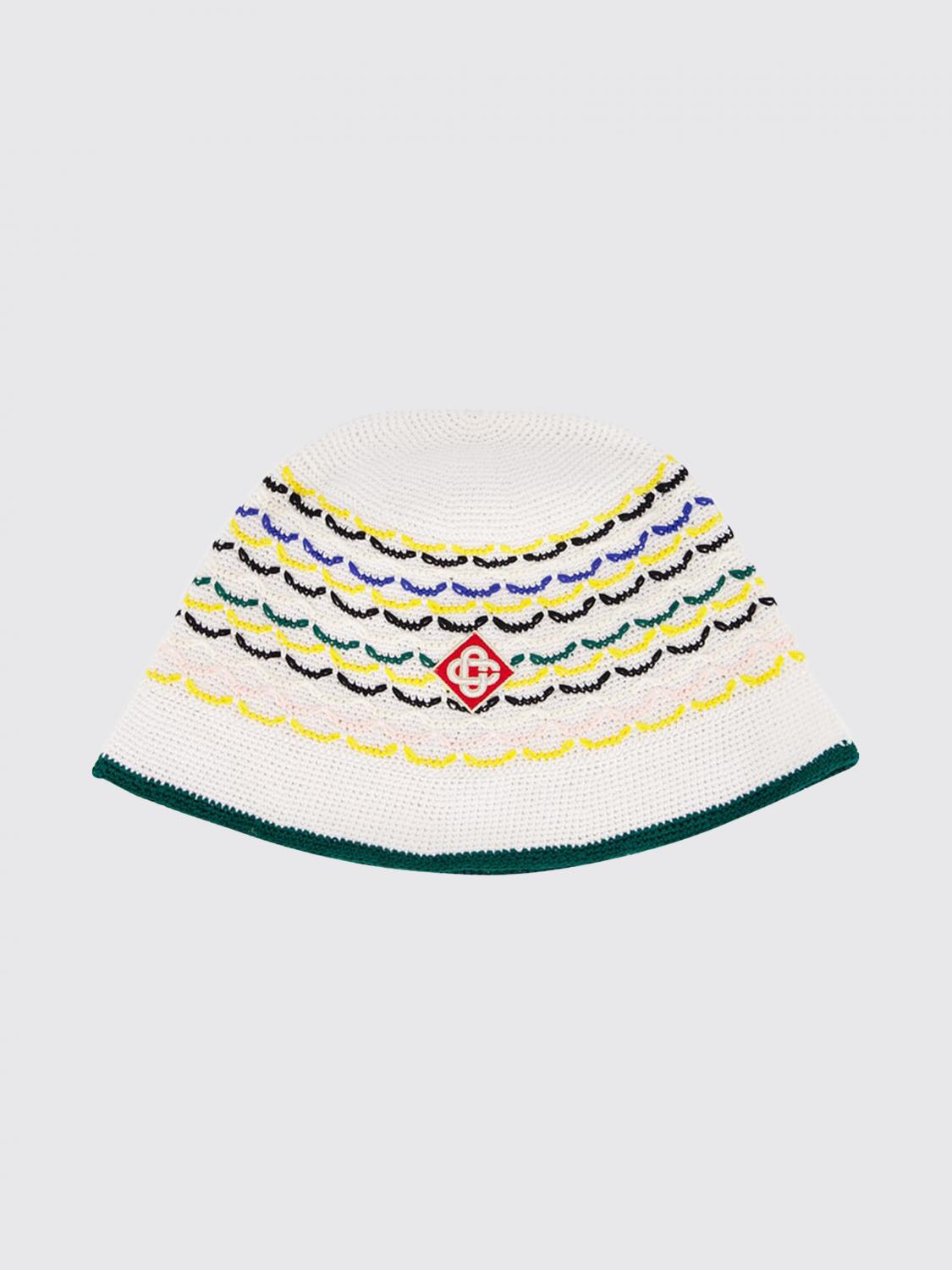CASABLANCA Crochet cotton hat