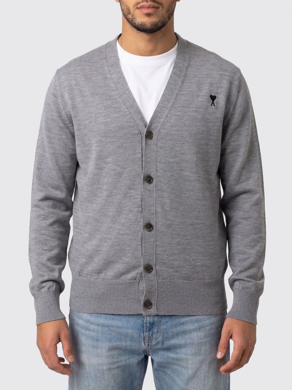 AMI PARIS Wollcardigan