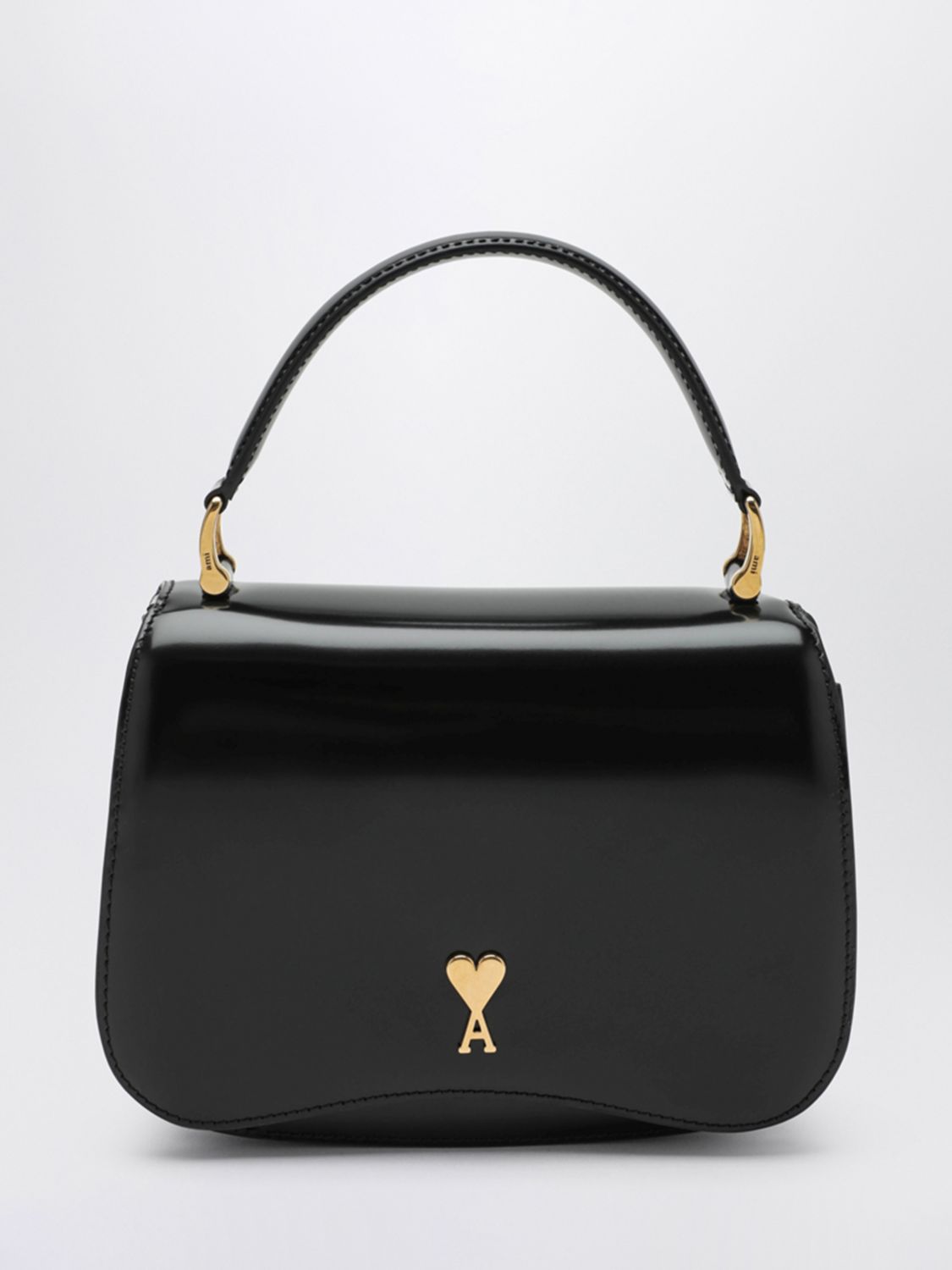 AMI Paris AMI PARIS Mini Bag Woman color Black　AMI PARIS ミニバッグ ウーマンカラー ブラック