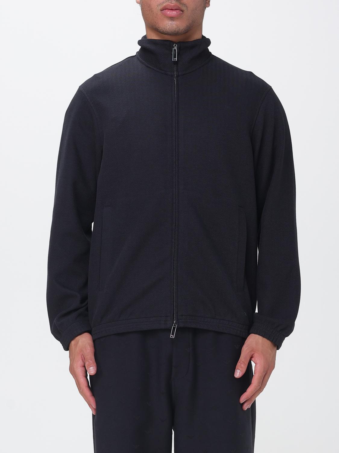 EMPORIO ARMANI Blouson in misto cotone