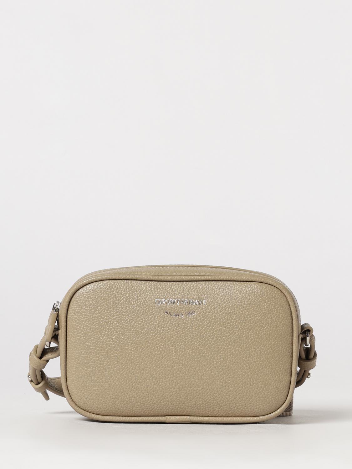EMPORIO ARMANI Borsa in pelle sintetica a grana