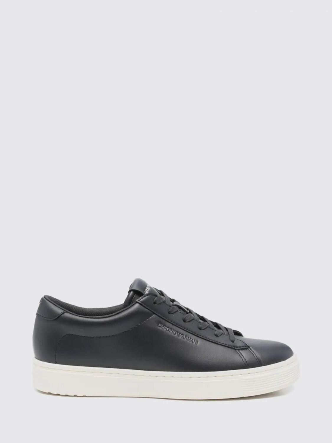 Emporio Armani Leather Sneakers · 6