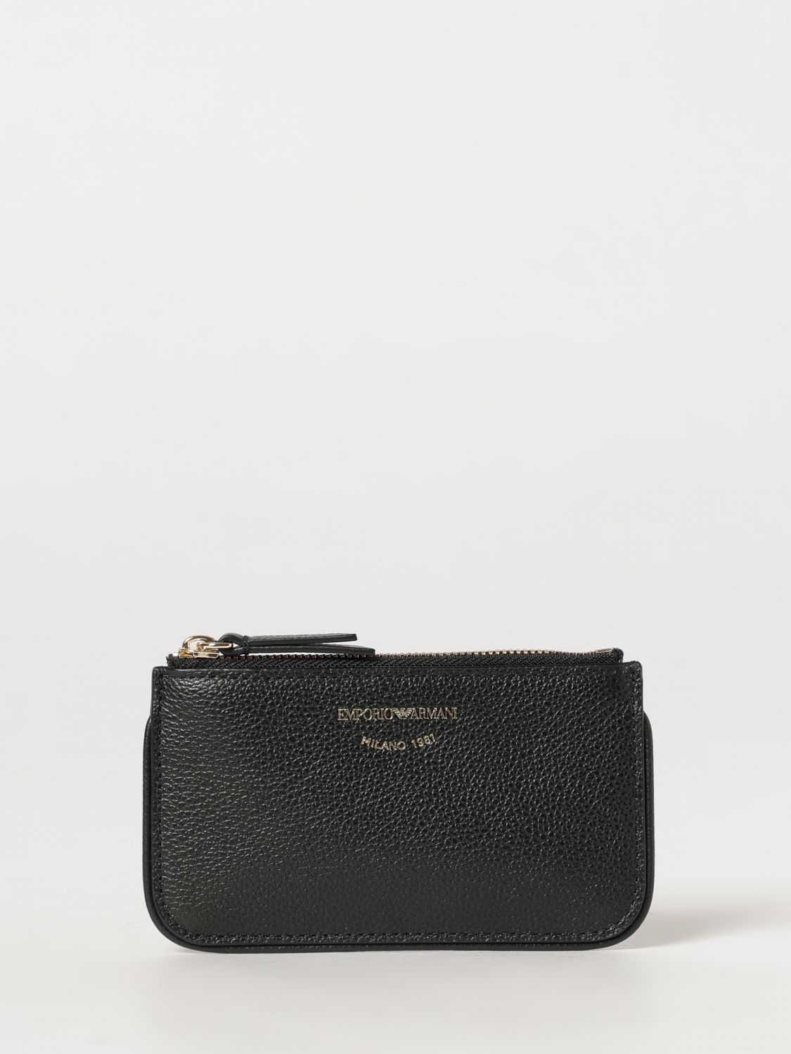 EMPORIO ARMANI Portafoglio Donna colore Nero