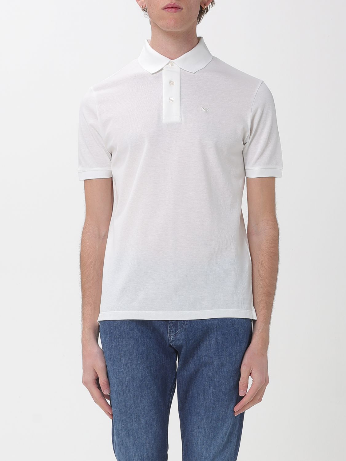 Emporio Armani Cotton Polo Shirt