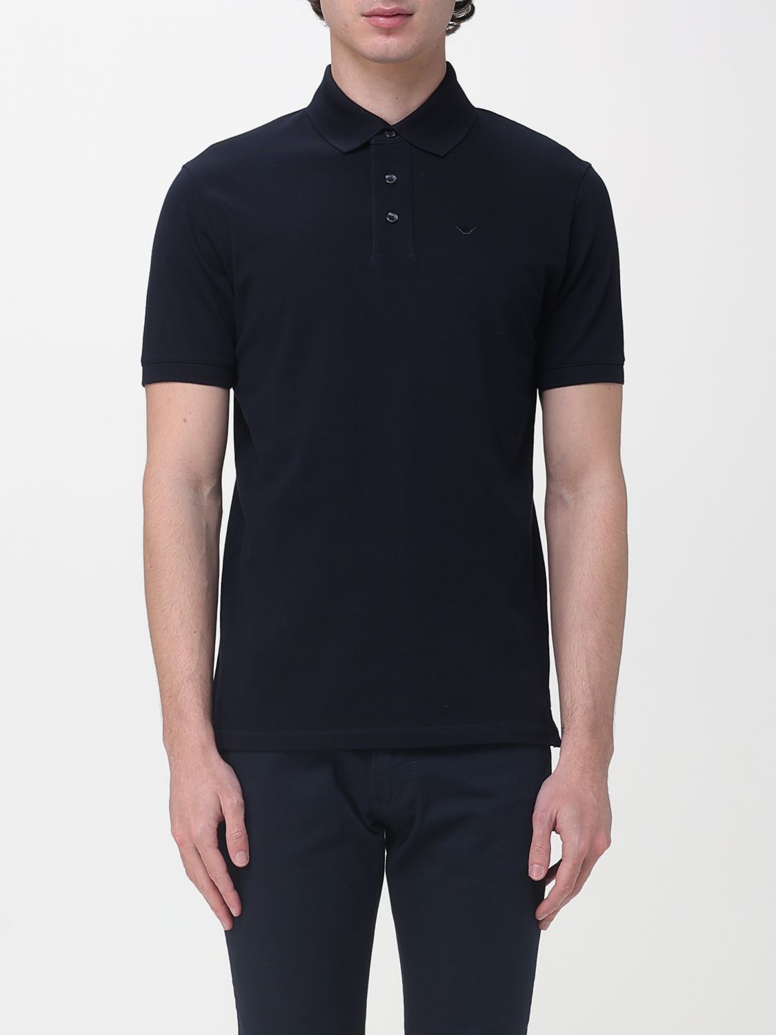 EMPORIO ARMANI Baumwoll-Poloshirt