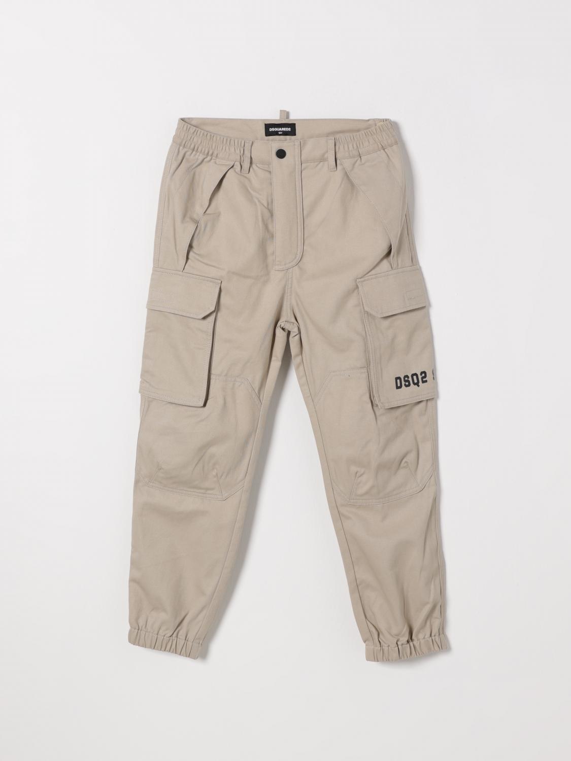 DSQUARED2 Baumwoll-Cargohose